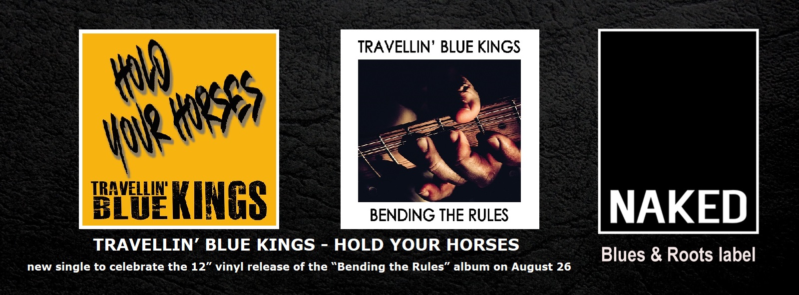 Travellin’ Blue Kings – Bending the Rules vinyl