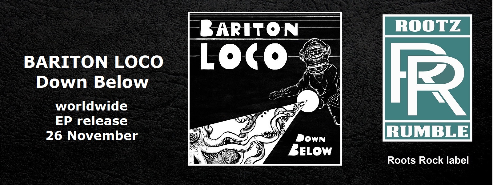 Bariton Loco – Down Below EP
